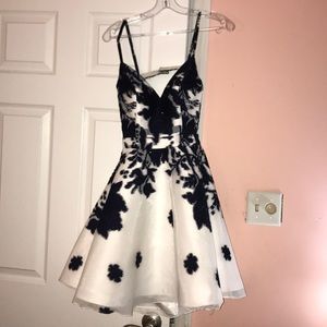 Jovani homecoming dress